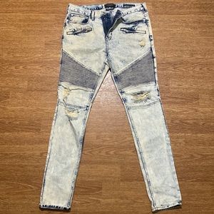 Pacsun Jeans Acid washed